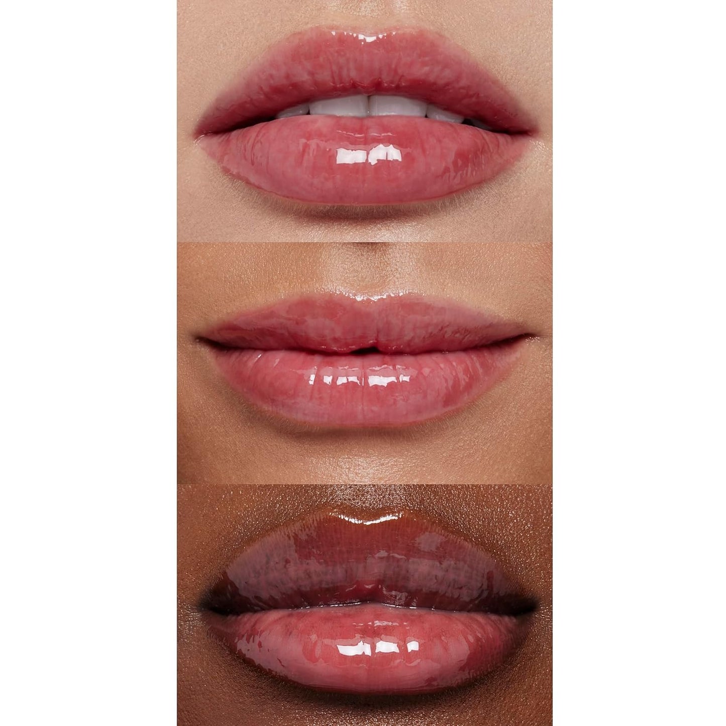 e.l.f. Glow Reviver Lip Oil in Rose Envy | Nourishing, High-Shine Tinted Lip Oil with Jojoba Oil, Vegan & Cruelty-Free - Ballimart