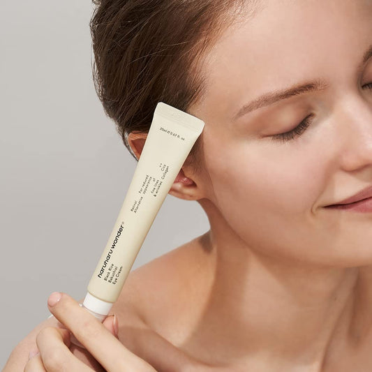 Haruharu Wonder Black Rice Bakuchiol Eye Cream – Anti-Aging, Hydrating, and Brightening Eye Treatment