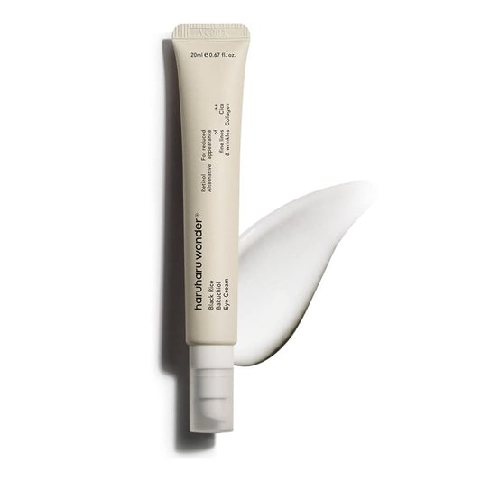 Haruharu Wonder Black Rice Bakuchiol Eye Cream – Anti-Aging, Hydrating, and Brightening Eye Treatment