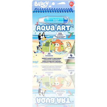 Horizon Group USA Bluey Aqua Art - No-Mess Water Activity Pad