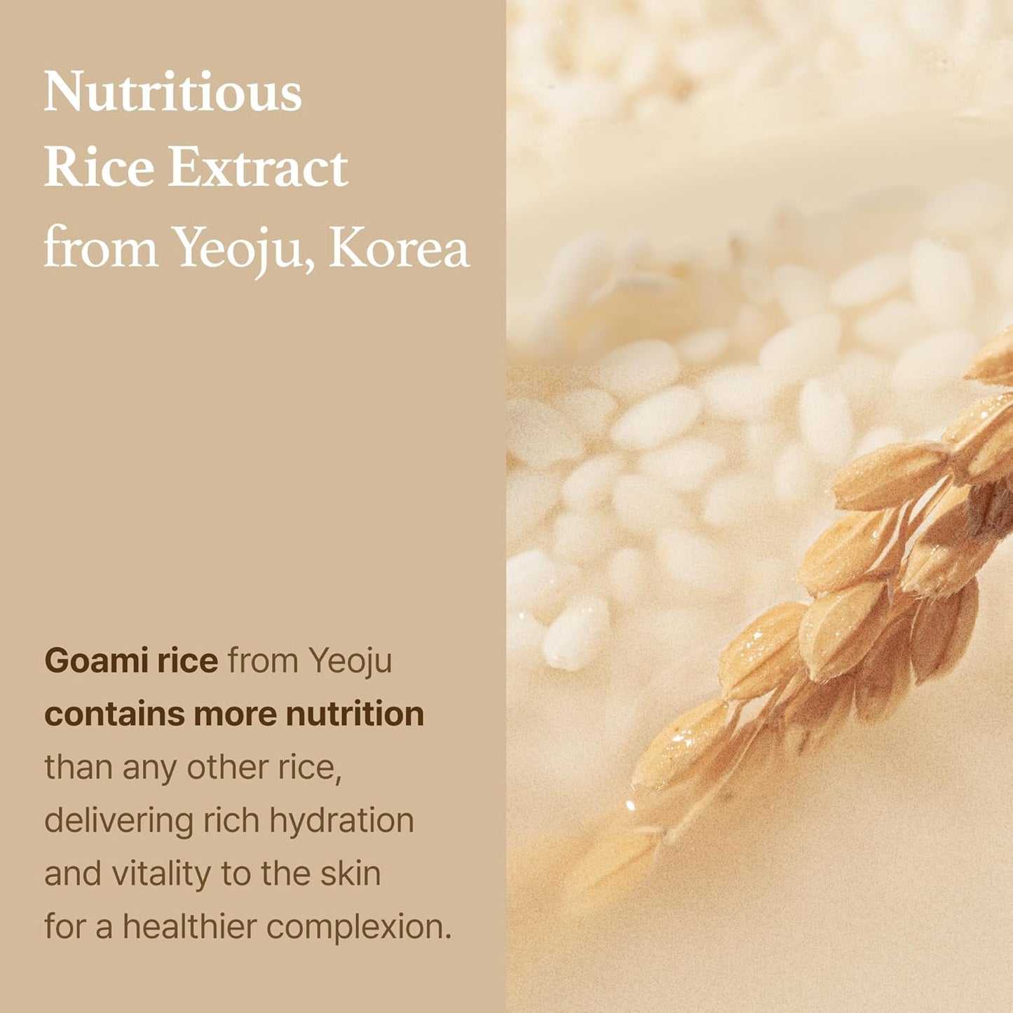 I'm From Rice Toner – Milky, Hydrating Toner with 77.78% Korean Rice Extract for Glowing Skin | Niacinamide-Infused, Vegan, Fragrance-Free, Ideal for Dry & Combination Skin - Ballimart
