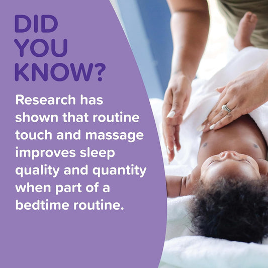 "Johnson's Sleepy Time Bedtime Baby Gift Set – Calming NaturalCalm Aromas, Baby Bath, Shampoo, Lotion Essentials, Hypoallergenic, Paraben-Free, 4-Piece Set"