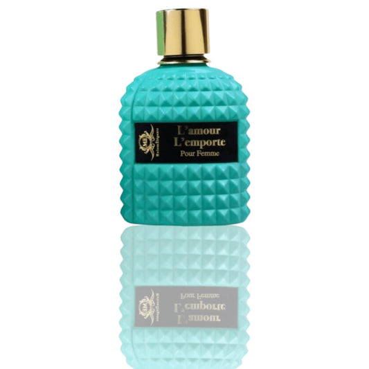 L'Amour L'Emporte Femme Eau de Parfum – Luxurious & Seductive Women’s Fragrance, 100ml - Ballimart