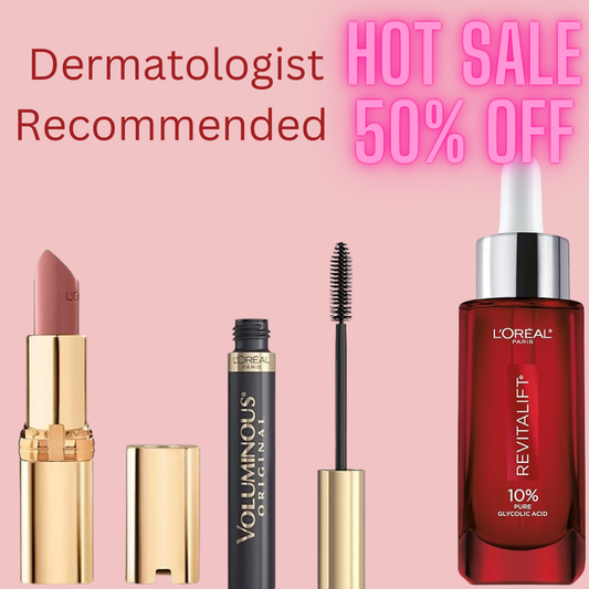 L’Oréal Paris Beauty Essentials Bundle – Makeup and Skincare Perfection A complete collection of best-selling L’Oréal products for flawless beauty and radiant skin.