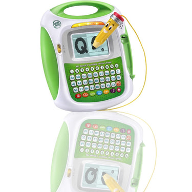 LeapFrog Mr. Pencil's Scribble, Write and Read - Green | Interactive Learning Tool for Ages 3+ - Ballimart
