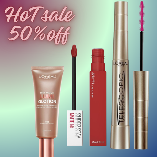 Glow, Length, and Matte Perfection: Complete Makeup Essentials Bundle