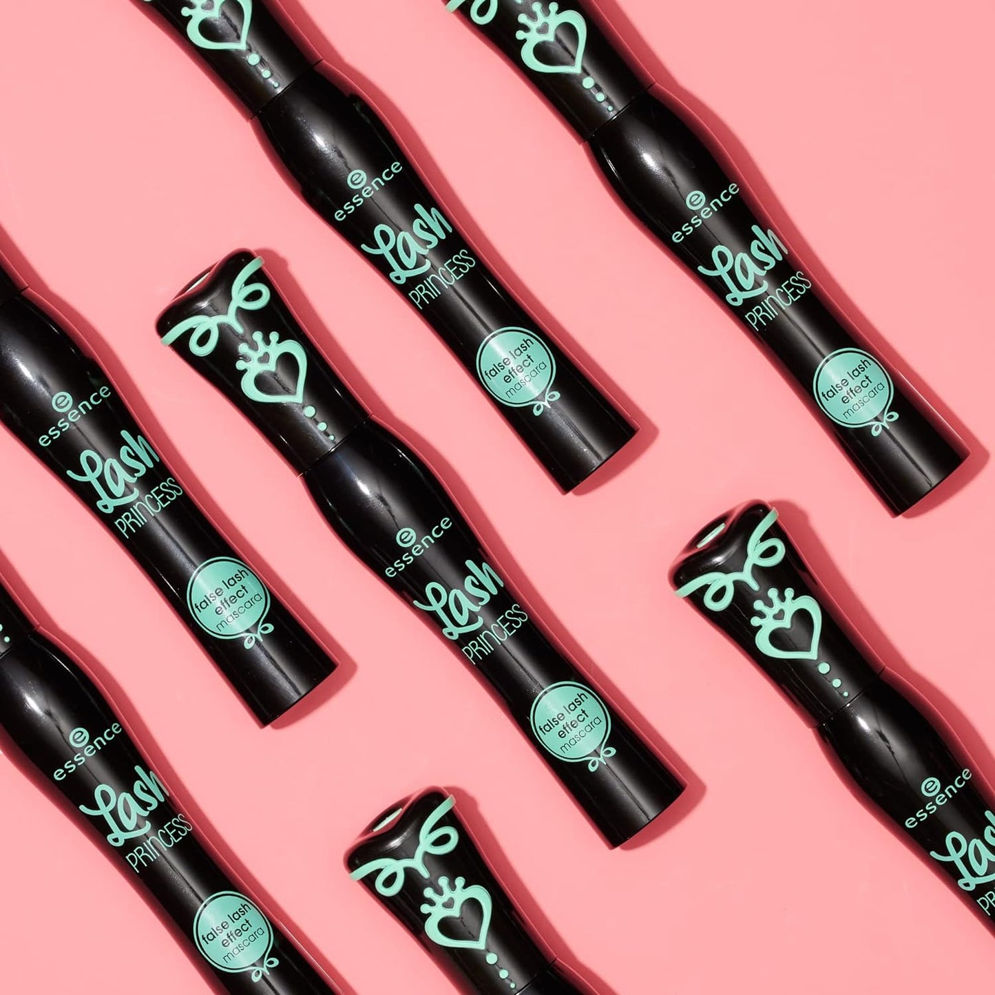 Essence Lash Princess False Lash Effect Mascara | Volumizing & Lengthening | Paraben-Free & Cruelty-Free | Dramatic Volume Without Clumps - Ballimart