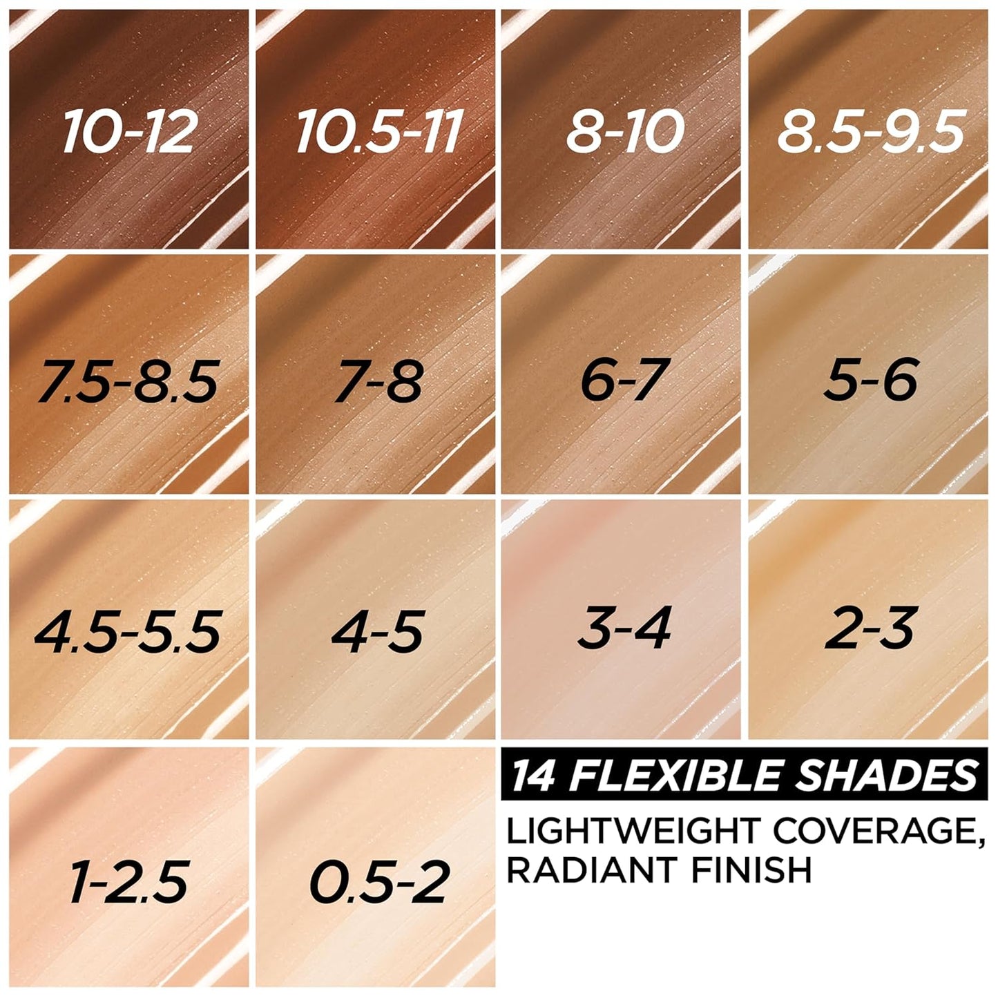 L'Oreal Paris True Match Nude Hyaluronic Tinted Serum Foundation - 1% Hyaluronic Acid, Medium 4-5, 1 fl. oz. | Hydrating, Vegan, Lightweight Coverage