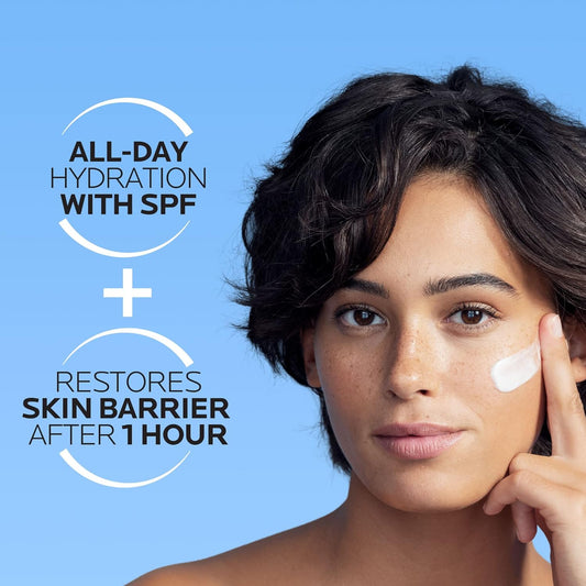 La Roche-Posay Toleriane Double Repair Face Moisturizer | Daily Hydrating Face Cream for All Skin Types with Ceramide & Niacinamide | Oil-Free & Fragrance-Free Moisturizer with SPF 30 - Ballimart