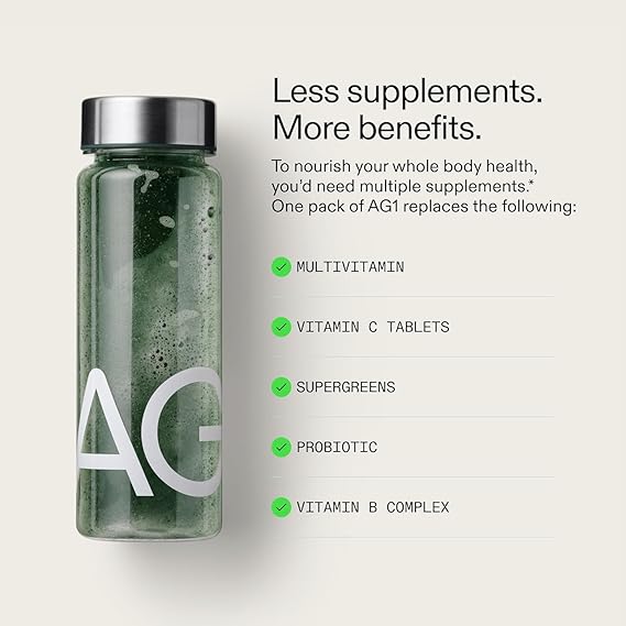 AG1 Athletic Greens 12.7 oz 360 g Powder - Ballimart