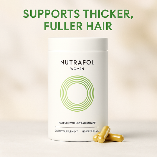 Nutrafol Women's Hair Growth Supplement – 1-Month Supply