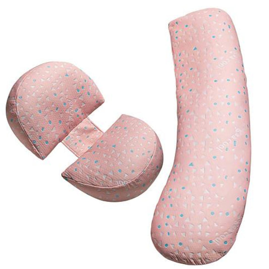 Pregnancy Pillows - Adjustable Support Maternity Pillow with Detachable Cover - Ballimart