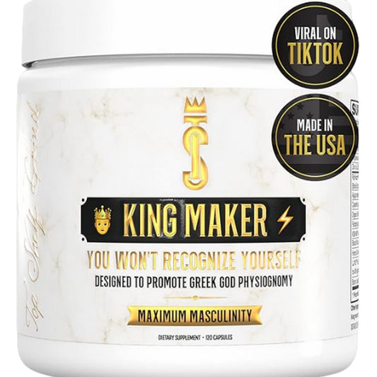 Top Shelf Grind King Maker - 13-in-1 Anabolic Supplement for Men(LJ100), 120 Capsules - Ballimart
