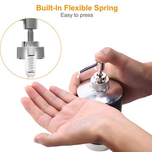 NewHome Bathroom Accessories Set - 6 Pcs Complete Bathroom Ensemble - Ballimart