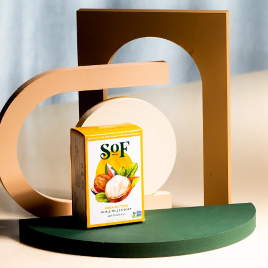 South Of France Bar Soap - Shea Butter - 6 Oz - 1 Each - Ballimart