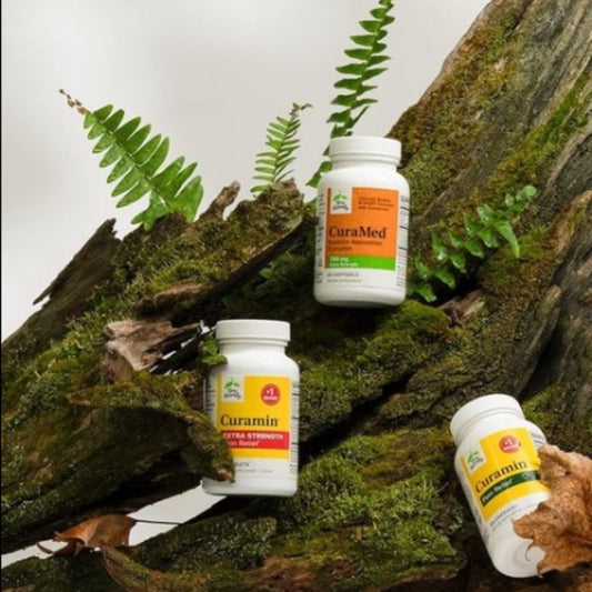 Terry Naturally CuraMed 750 mg Curcumin Complex - 120 Softgels - Ballimart