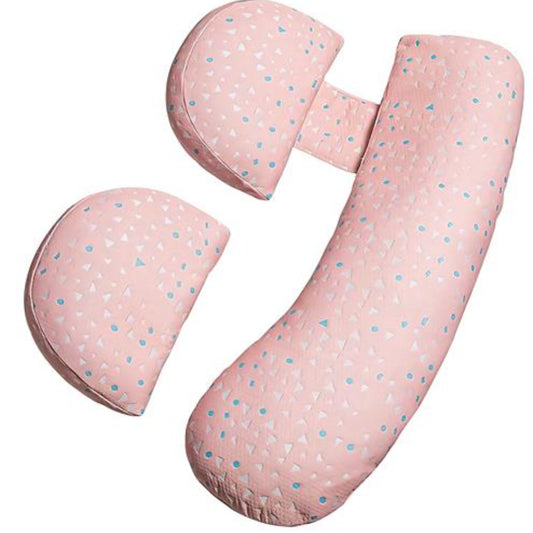 Pregnancy Pillows - Adjustable Support Maternity Pillow with Detachable Cover - Ballimart