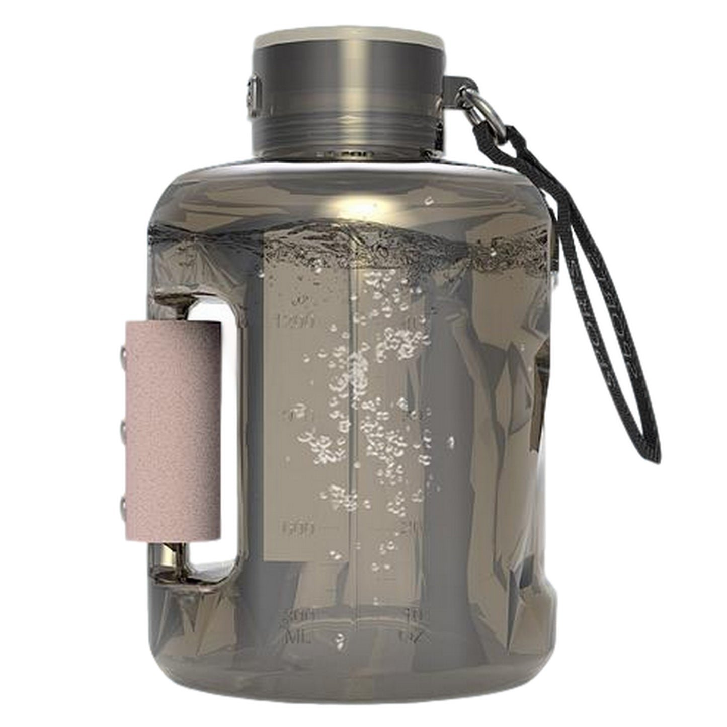 1.5L Large Capacity Portable Hydrogen Water Bottle - Quick Electrolysis Rechargeable Hydrogen Water Generator - Ballimart