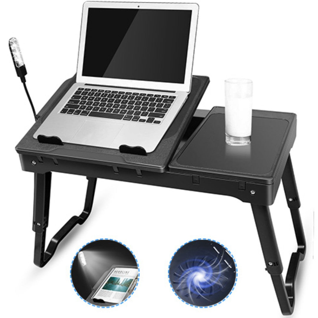 Foldable Laptop Table Bed Notebook Desk - Ballimart