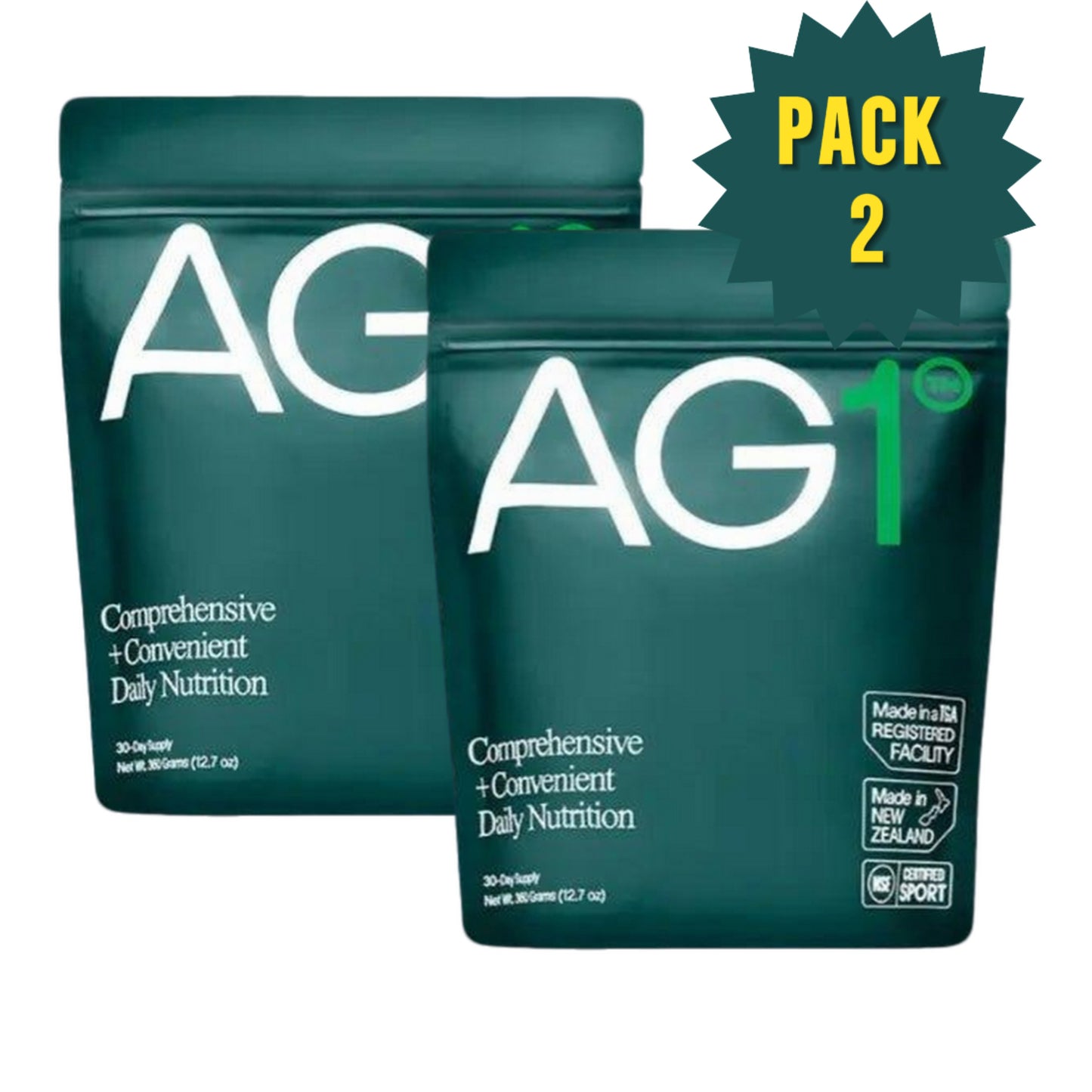 AG1 Athletic Greens 12.7 oz 360 g Powder - Ballimart