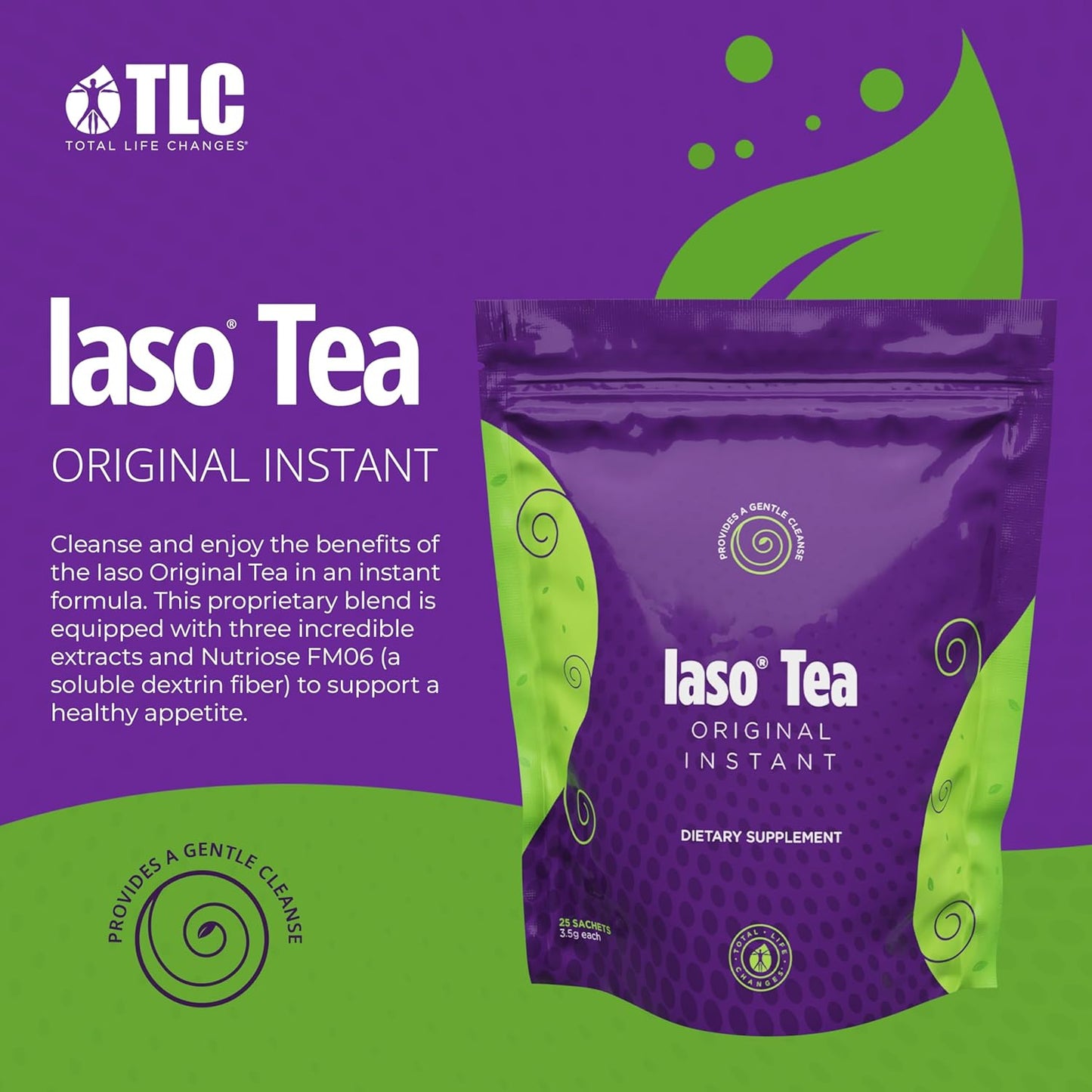 Iaso Instant Tea (Original) – Detox & Balance in Every Sip!