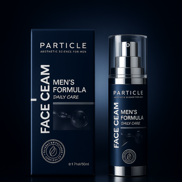Particle 6-in-1 Face Cream for Men | Anti-Aging Moisturizer Reduces Wrinkles, Dark Spots & Eye Bags | 1.7 fl oz