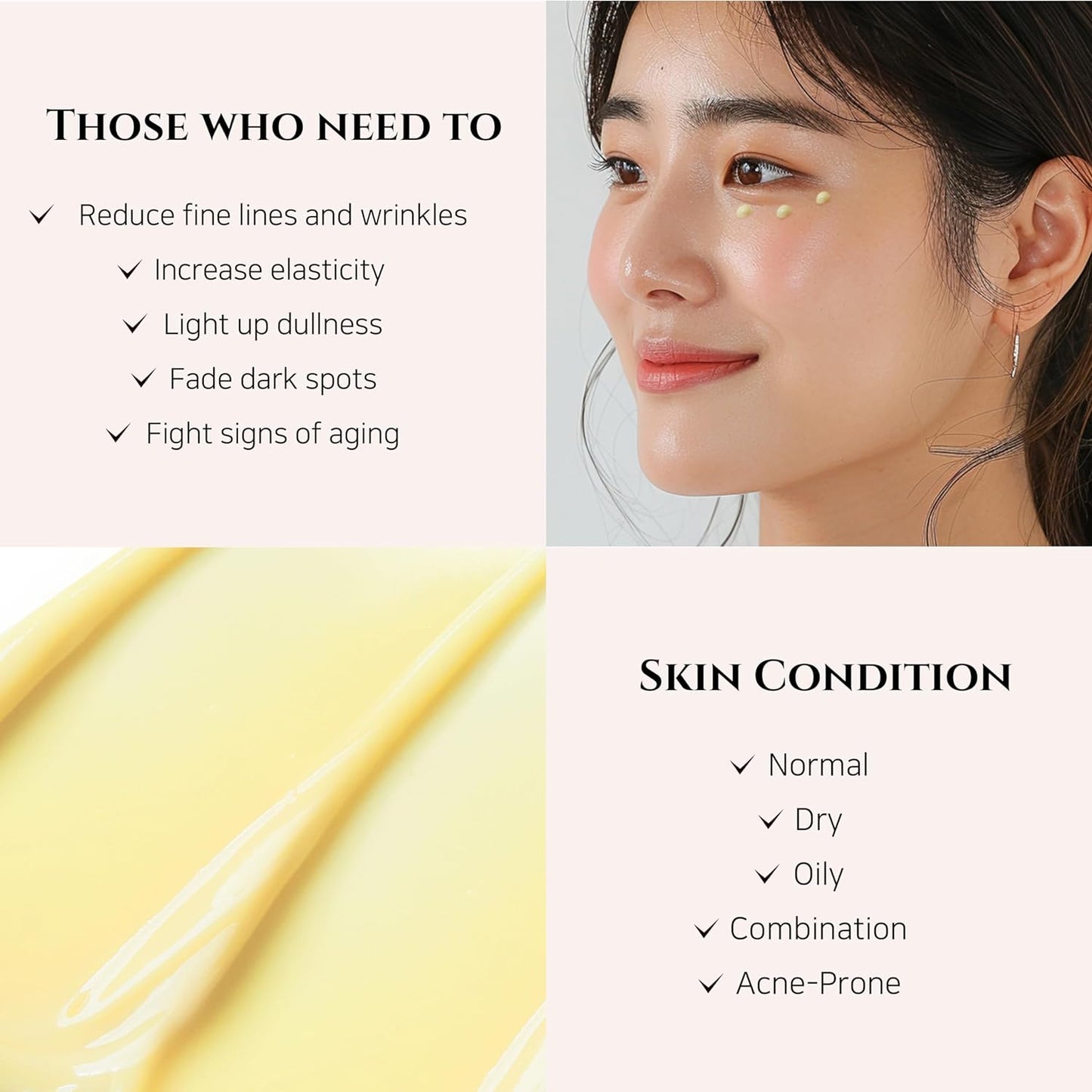 Beauty of Joseon Revive Eye Serum with Retinal & Niacinamide – 30ml (1 fl.oz) | Korean Anti-Aging Eye Care for Dark Circles, Fine Lines, & Wrinkles - Ballimart