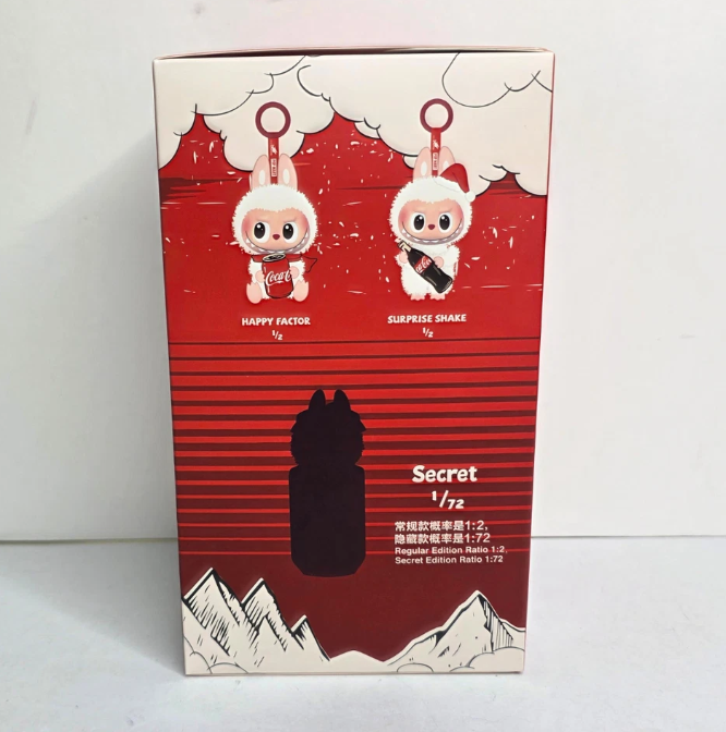 POP MART The Monsters COCA COLA Series Vinyl Face Blind Box Labubu - NEW SEALED