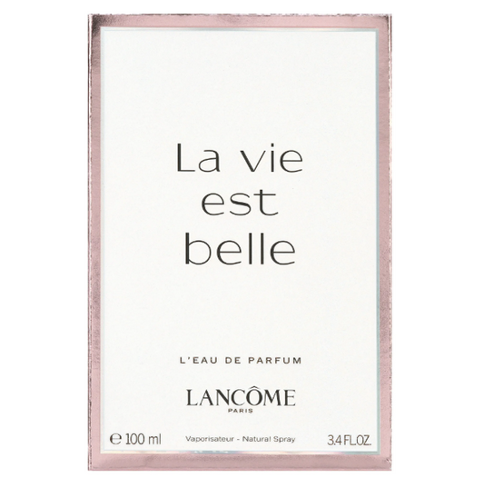 Lancome La Vie Est Belle Eau de Parfum, Perfume for Women, 3.4 oz