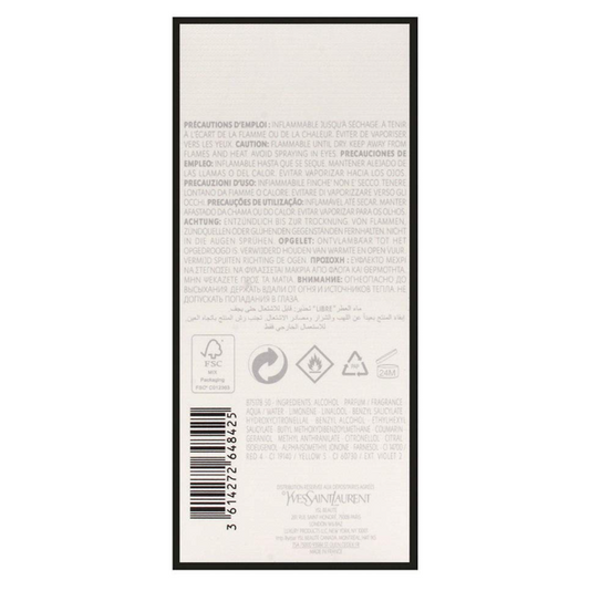 Yves Saint Laurent Libre Women 3 oz EDP Spray