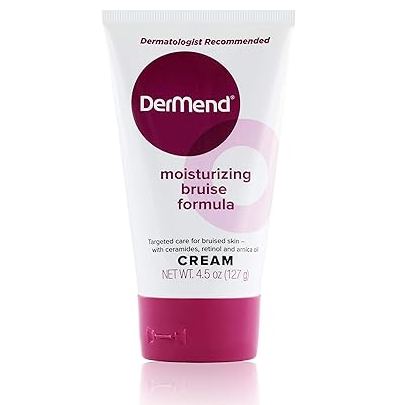 Dermend Arnica Bruise Cream with Vitamin K - Moisturizer for Bruising on Arms, Legs & Hands - 4.5 Oz