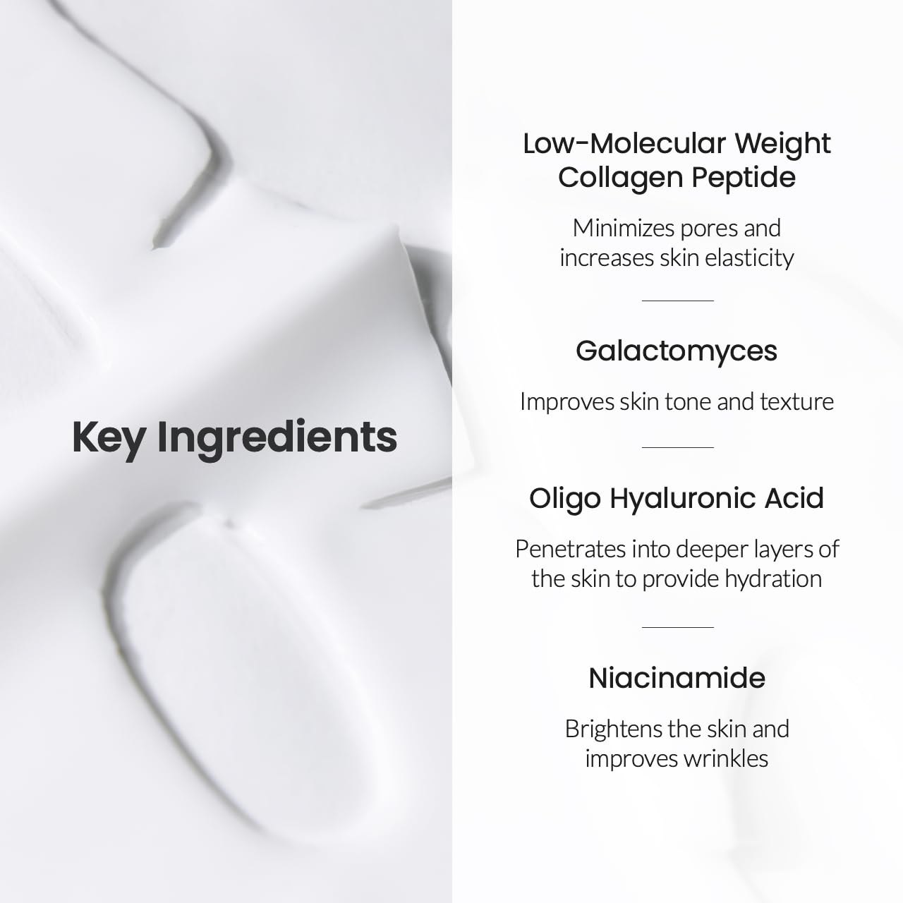 BIODANCE Bio-Collagen Real Deep Mask – Hydrating Overnight Hydrogel Mask, Pore Minimizing, Improves Elasticity, Deep Moisture, 34g x 4 Sheets - Ballimart