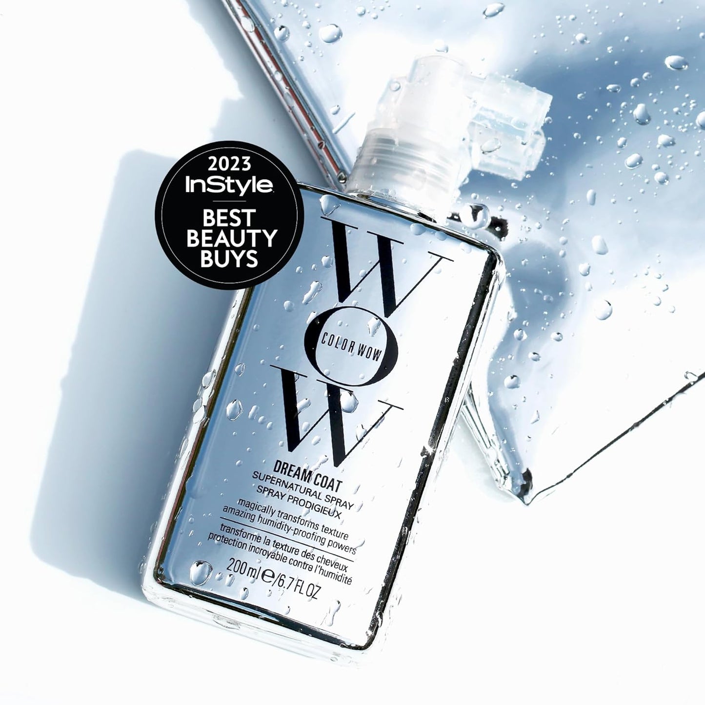COLOR WOW Dream Coat Supernatural Spray - Anti-Frizz & Gloss Treatment - Ballimart