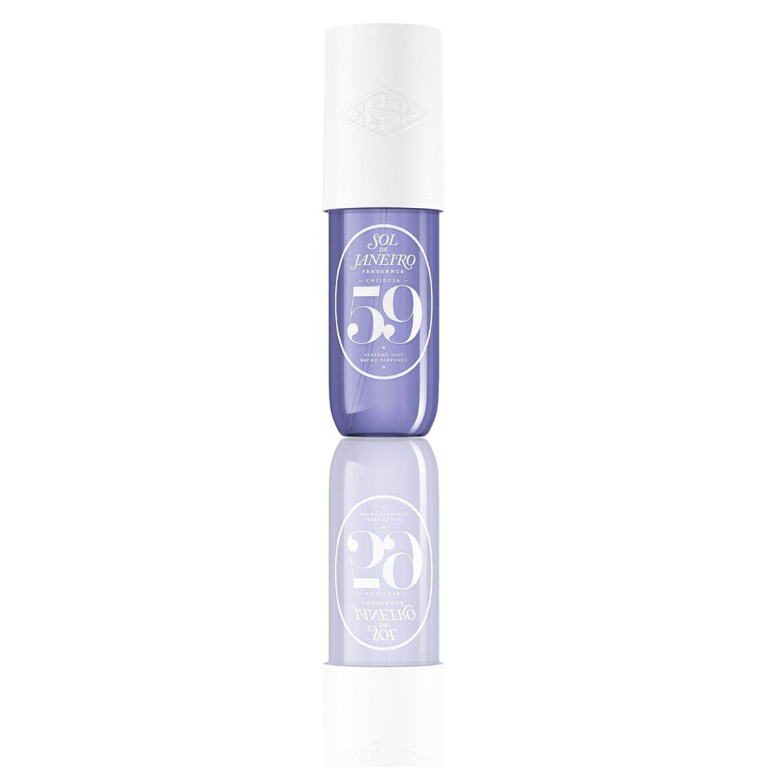 Sol de Janeiro Hair & Body Fragrance Mist - Travel Size 90mL | Woody Gourmand Perfume with Vanilla Orchid & Sandalwood