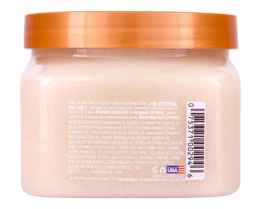 Tree Hut Vanilla Shea Sugar Exfoliating Body Scrub | Deeply Nourishing & Hydrating with Shea Butter & Colloidal Gold - 18 oz - Ballimart