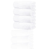 Tens Towels Pack of 4 Extra Large Bath Towels, 100% Cotton – 30 x 60 Inches, Quick-Drying, Lightweight & Super Soft - Ballimart