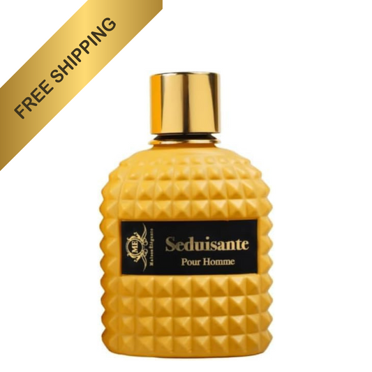 Seduisante Homme Unisex Eau de Parfum Spray, 3.4 Ounce