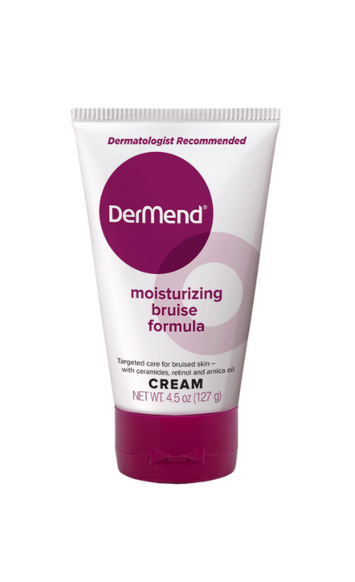 DerMend Moisturizing Bruise Formula Cream – 4.5 fl. oz. | Restores Skin & Improves Bruise Appearance