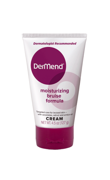 DerMend Moisturizing Bruise Formula Cream – 4.5 fl. oz. | Restores Skin & Improves Bruise Appearance