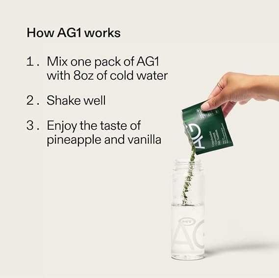 AG1 Athletic Greens 12.7 oz 360 g Powder - Ballimart