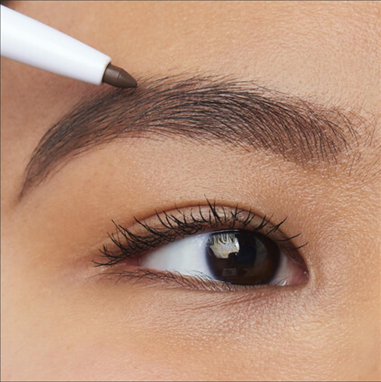 e.l.f. Instant Lift Brow Pencil, Dual-Sided Precision for Defined Brows, Neutral Brown - 0.006 Oz | Shapes, Fills & Tames - Ballimart