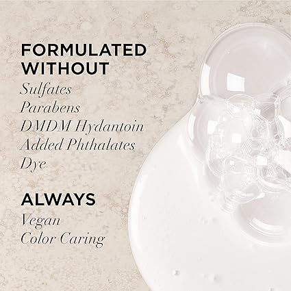 L’Oreal Paris EverPure Frizz Defy Shampoo and Conditioner Set – Sulfate-Free Hair Care with Marula Oil, Anti-Fade Color Protection & 24-Hour Frizz Resistance, 8.5 Fl Oz Each, Vegan Formula