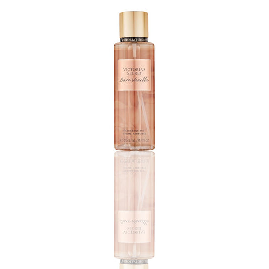 Victoria's Secret Bare Vanilla Body Mist - Long-Lasting Fragrance Spray for Women (8.4 oz)