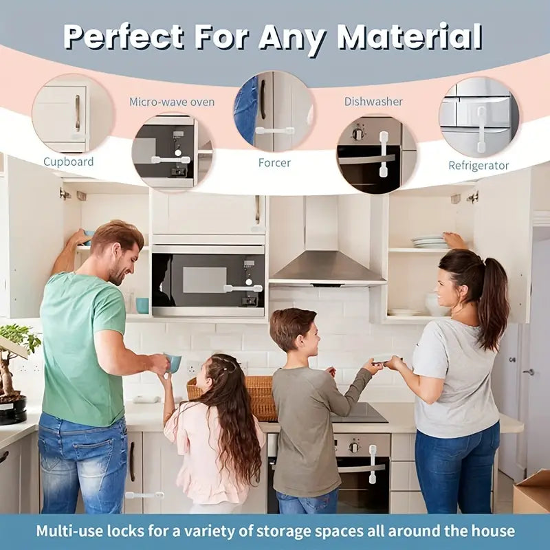 Child Safety Strap Locks - Ballimart