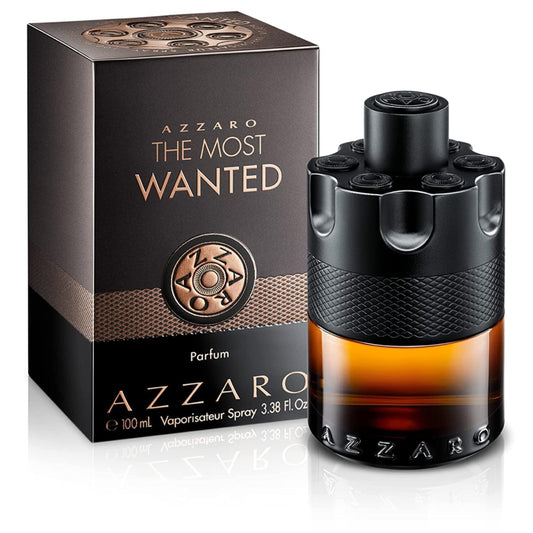 Azzaro The Most Wanted Parfum - Intense Men’s Cologne | Spicy & Seductive Fragrance for Date Night | Long-Lasting Wear - Ballimart