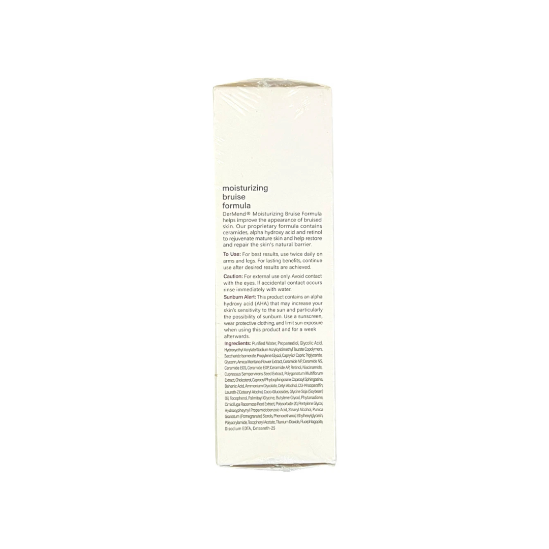 Dermend Moisturizing Bruise Formula Cream – 4.5 fl oz | NEW Sealed Box