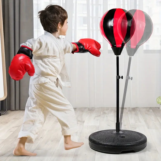 Boxing Bags For Kids Boxing Gloves Included - Ballimart