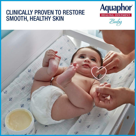 Aquaphor Baby Skincare Essentials Bundle Gentle, Trusted Care for Your Baby's Delicate Skin