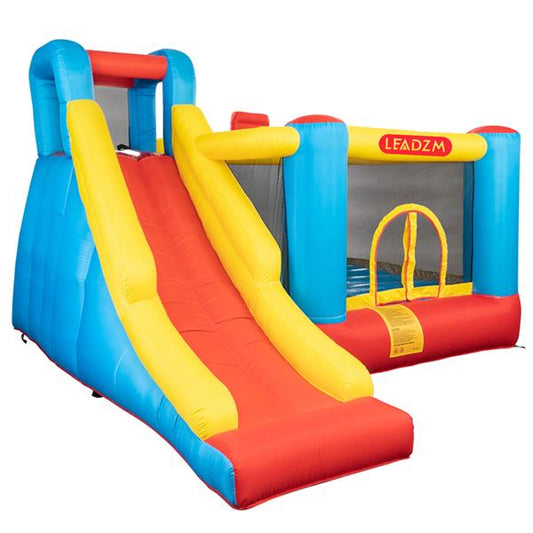 LEADZM BH-002 Inflatable Castle 420D Oxford Cloth Scraping Material - Ballimart