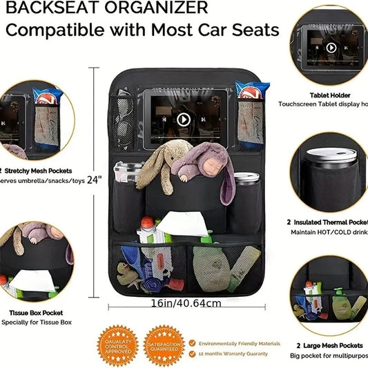 Back Hanging Car Storage Bag - Ballimart